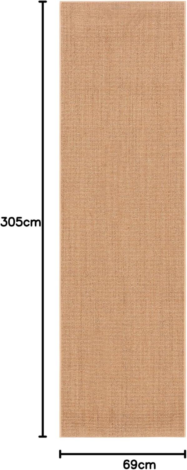 imageMartha Stewart x SAFAVIEH Area Rug Collection 23quot x 8 Runner Red Sisal ampamp Jute Farmhouse Style Ideal for Living Room Bedroom Foyer Hallway MSR9501QBeige