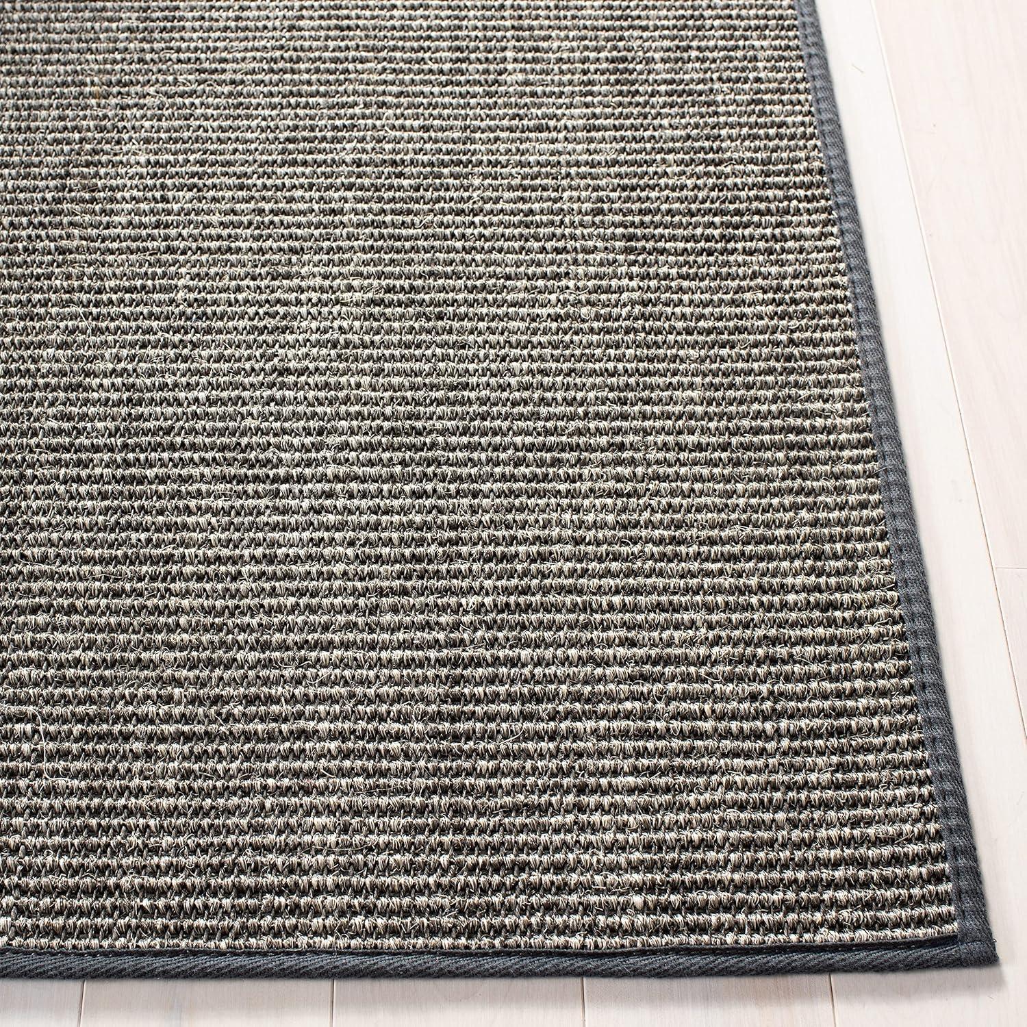 imageMartha Stewart x SAFAVIEH Area Rug Collection 23quot x 8 Runner Red Sisal ampamp Jute Farmhouse Style Ideal for Living Room Bedroom Foyer Hallway MSR9501QCharcoal