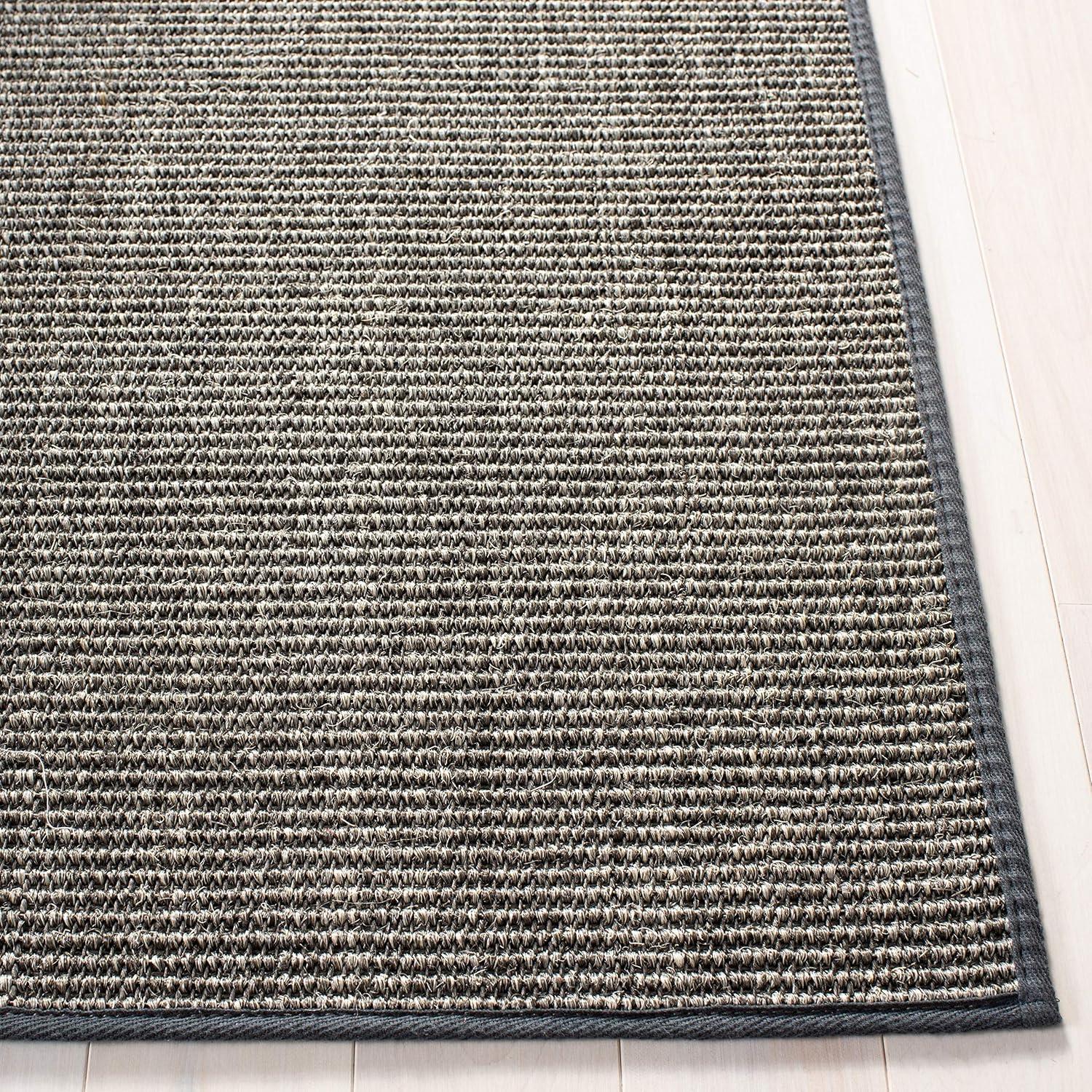 imageMartha Stewart x SAFAVIEH Area Rug Collection 23quot x 8 Runner Red Sisal ampamp Jute Farmhouse Style Ideal for Living Room Bedroom Foyer Hallway MSR9501QCharcoal