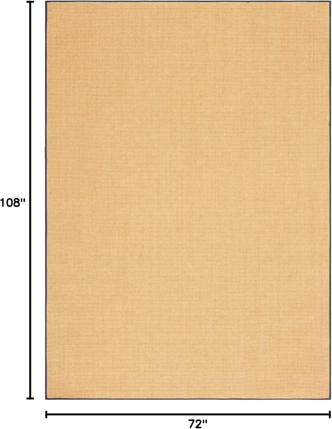 imageMartha Stewart x SAFAVIEH Area Rug Collection 23quot x 8 Runner Red Sisal ampamp Jute Farmhouse Style Ideal for Living Room Bedroom Foyer Hallway MSR9501QNaturalGrey