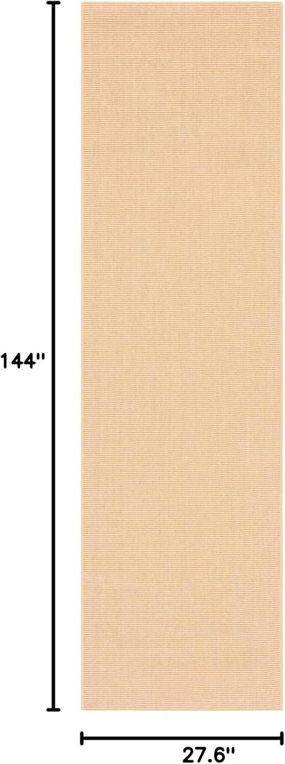 imageMartha Stewart x SAFAVIEH Area Rug Collection 23quot x 8 Runner Red Sisal ampamp Jute Farmhouse Style Ideal for Living Room Bedroom Foyer Hallway MSR9501QNatural