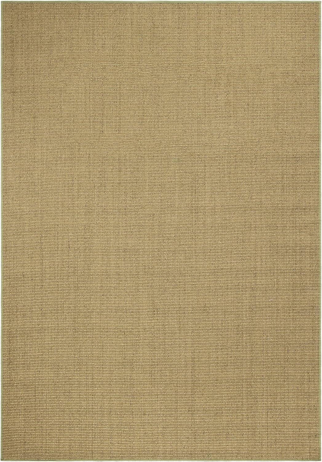 imageMartha Stewart x SAFAVIEH Area Rug Collection 23quot x 8 Runner Red Sisal ampamp Jute Farmhouse Style Ideal for Living Room Bedroom Foyer Hallway MSR9501QGreen
