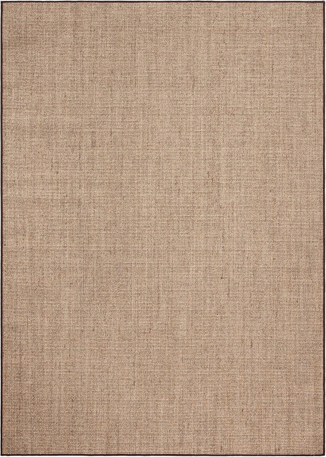 imageMartha Stewart x SAFAVIEH Area Rug Collection 23quot x 8 Runner Red Sisal ampamp Jute Farmhouse Style Ideal for Living Room Bedroom Foyer Hallway MSR9501QLight Brown