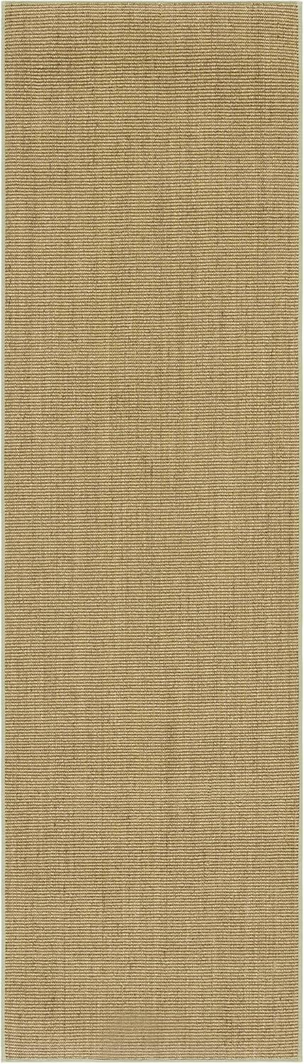 imageMartha Stewart x SAFAVIEH Area Rug Collection 23quot x 8 Runner Red Sisal ampamp Jute Farmhouse Style Ideal for Living Room Bedroom Foyer Hallway MSR9501QGreen
