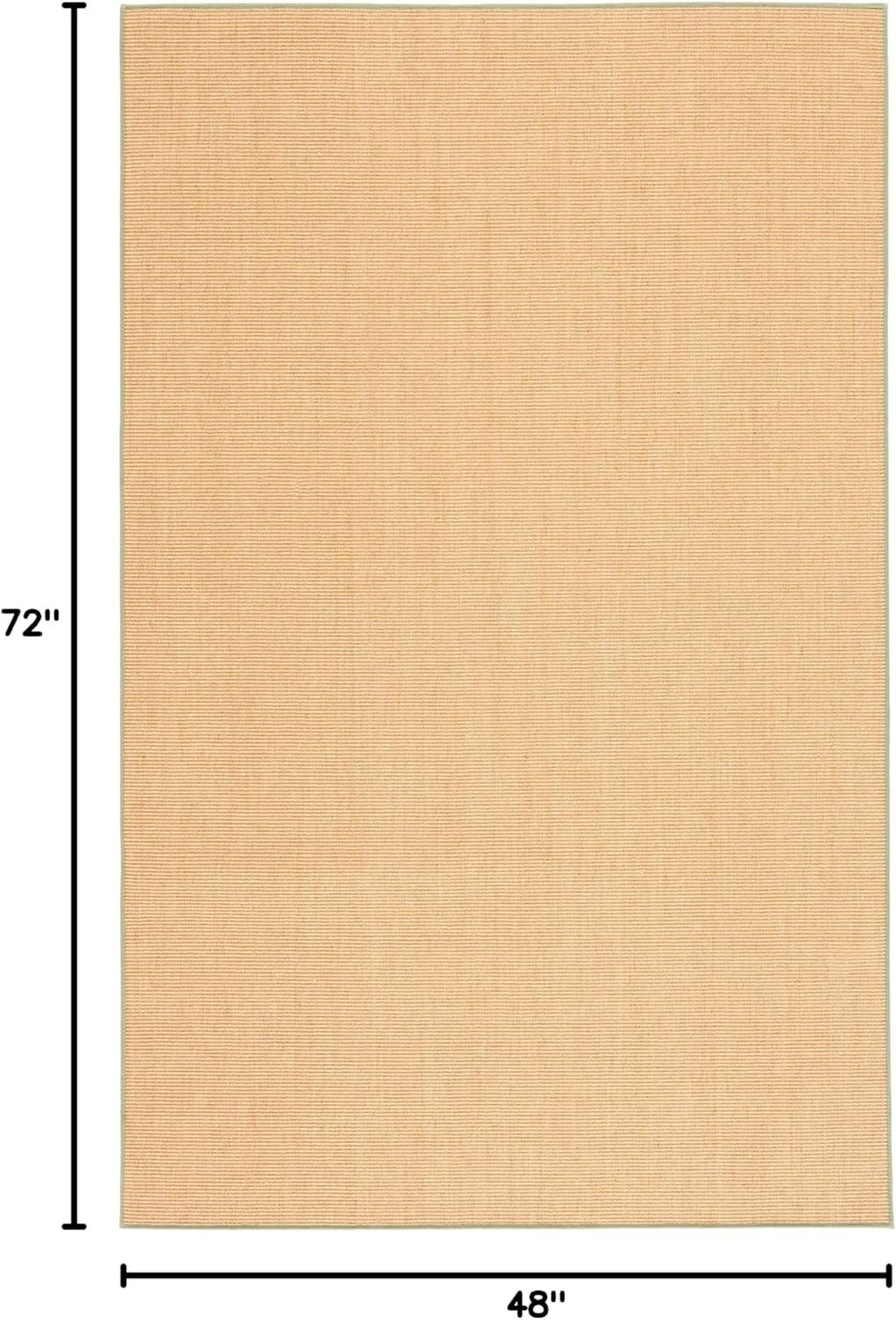 imageMartha Stewart x SAFAVIEH Area Rug Collection 23quot x 8 Runner Red Sisal ampamp Jute Farmhouse Style Ideal for Living Room Bedroom Foyer Hallway MSR9501QNaturalGreen