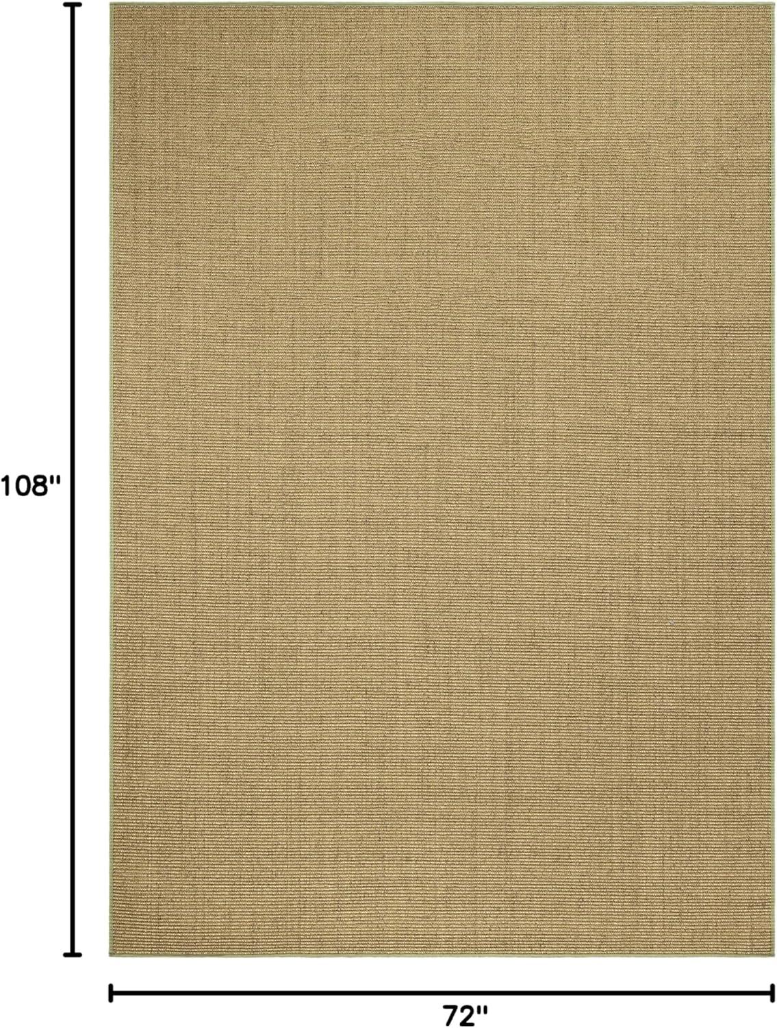 imageMartha Stewart x SAFAVIEH Area Rug Collection 23quot x 8 Runner Red Sisal ampamp Jute Farmhouse Style Ideal for Living Room Bedroom Foyer Hallway MSR9501QGreen