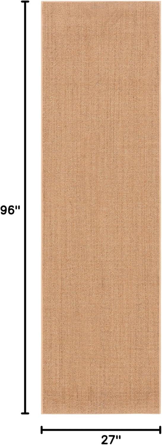 imageMartha Stewart x SAFAVIEH Area Rug Collection 23quot x 8 Runner Red Sisal ampamp Jute Farmhouse Style Ideal for Living Room Bedroom Foyer Hallway MSR9501QBeige
