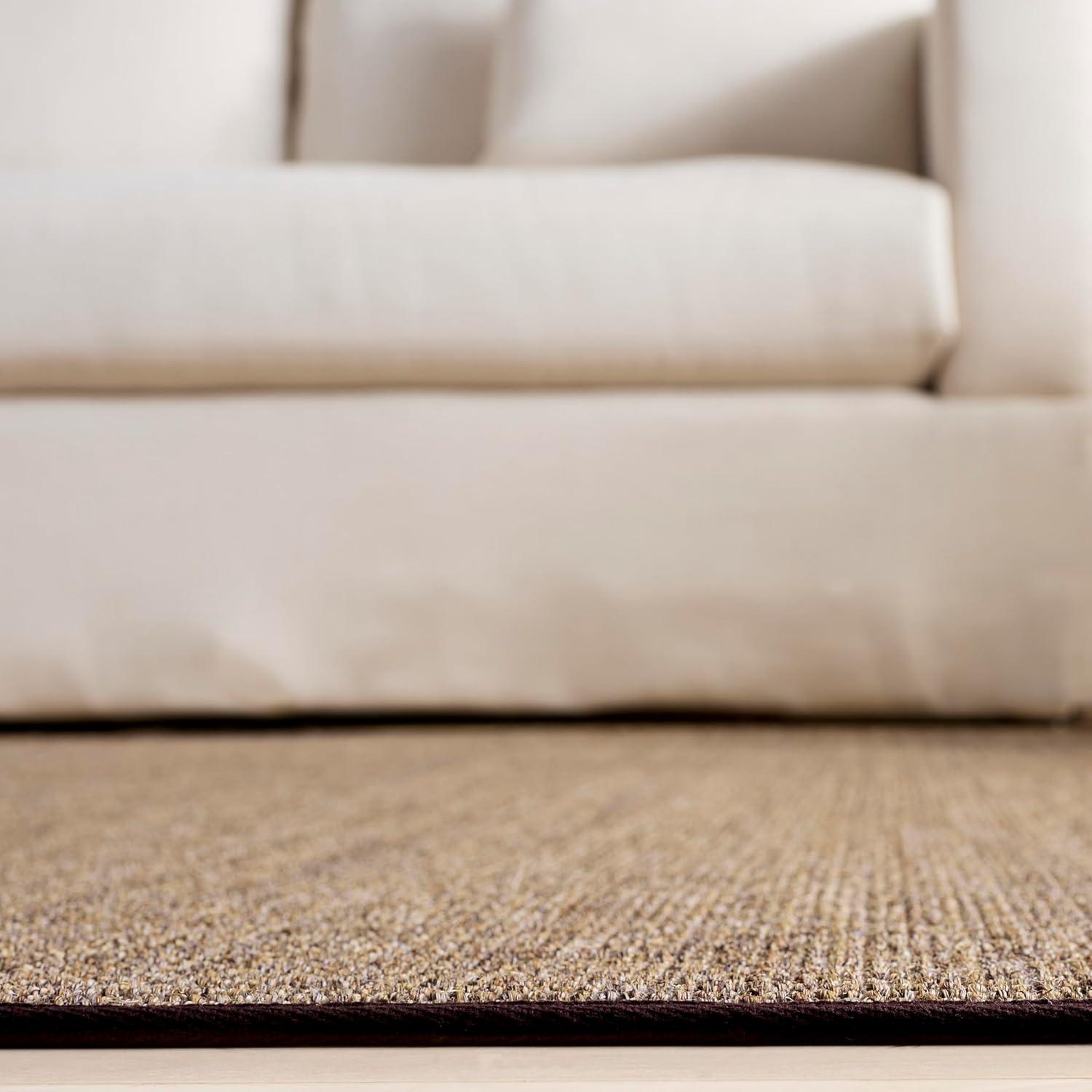 imageMartha Stewart x SAFAVIEH Area Rug Collection 23quot x 8 Runner Red Sisal ampamp Jute Farmhouse Style Ideal for Living Room Bedroom Foyer Hallway MSR9501QLight Brown