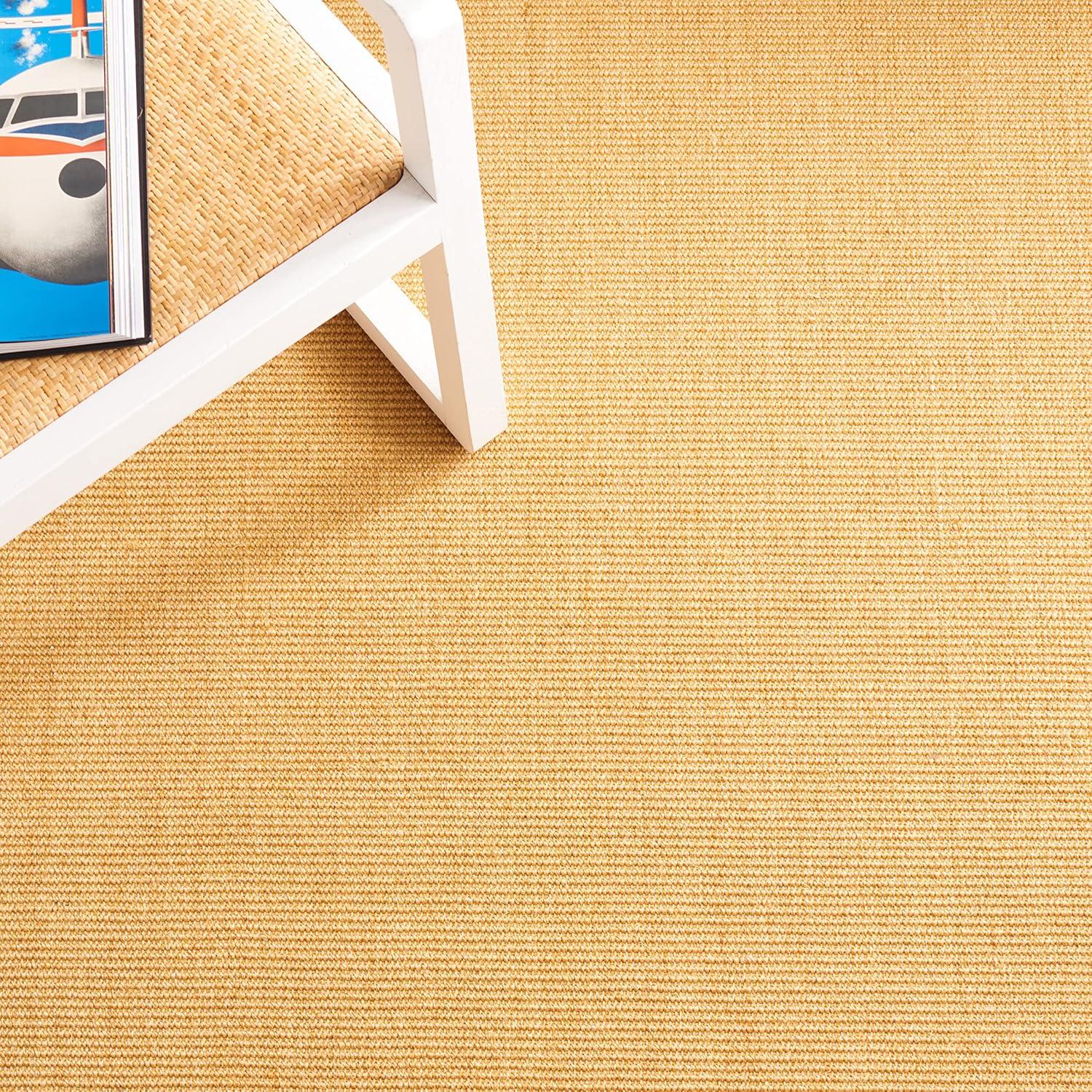 imageMartha Stewart x SAFAVIEH Area Rug Collection 23quot x 8 Runner Red Sisal ampamp Jute Farmhouse Style Ideal for Living Room Bedroom Foyer Hallway MSR9501QNaturalNavy