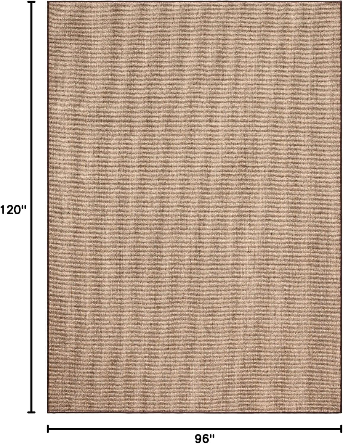 imageMartha Stewart x SAFAVIEH Area Rug Collection 23quot x 8 Runner Red Sisal ampamp Jute Farmhouse Style Ideal for Living Room Bedroom Foyer Hallway MSR9501QLight Brown