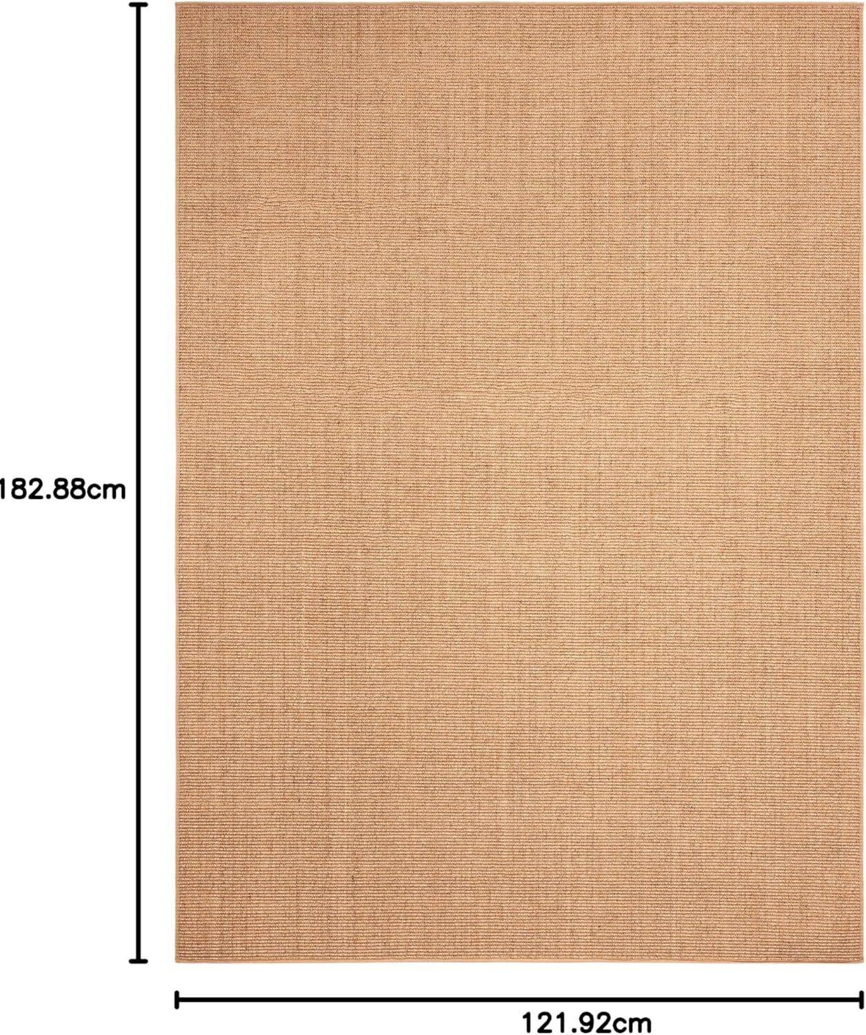 imageMartha Stewart x SAFAVIEH Area Rug Collection 23quot x 8 Runner Red Sisal ampamp Jute Farmhouse Style Ideal for Living Room Bedroom Foyer Hallway MSR9501QBeige