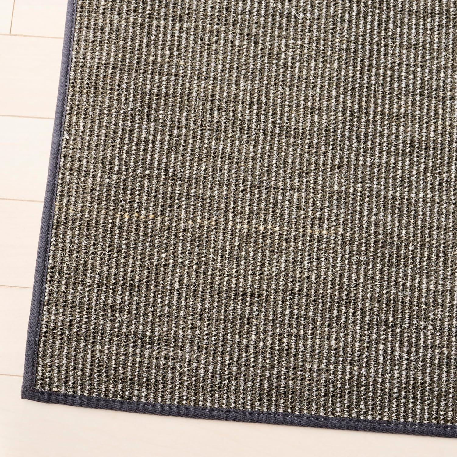 imageMartha Stewart x SAFAVIEH Area Rug Collection 23quot x 8 Runner Red Sisal ampamp Jute Farmhouse Style Ideal for Living Room Bedroom Foyer Hallway MSR9501QCharcoal