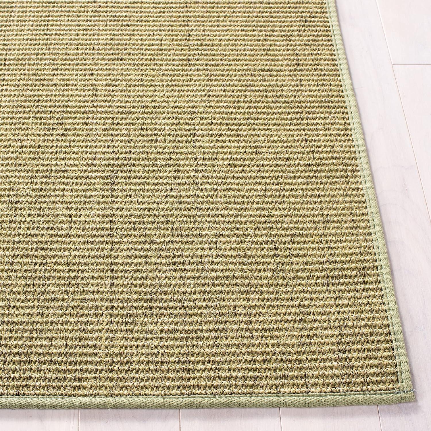 imageMartha Stewart x SAFAVIEH Area Rug Collection 23quot x 8 Runner Red Sisal ampamp Jute Farmhouse Style Ideal for Living Room Bedroom Foyer Hallway MSR9501QGreen