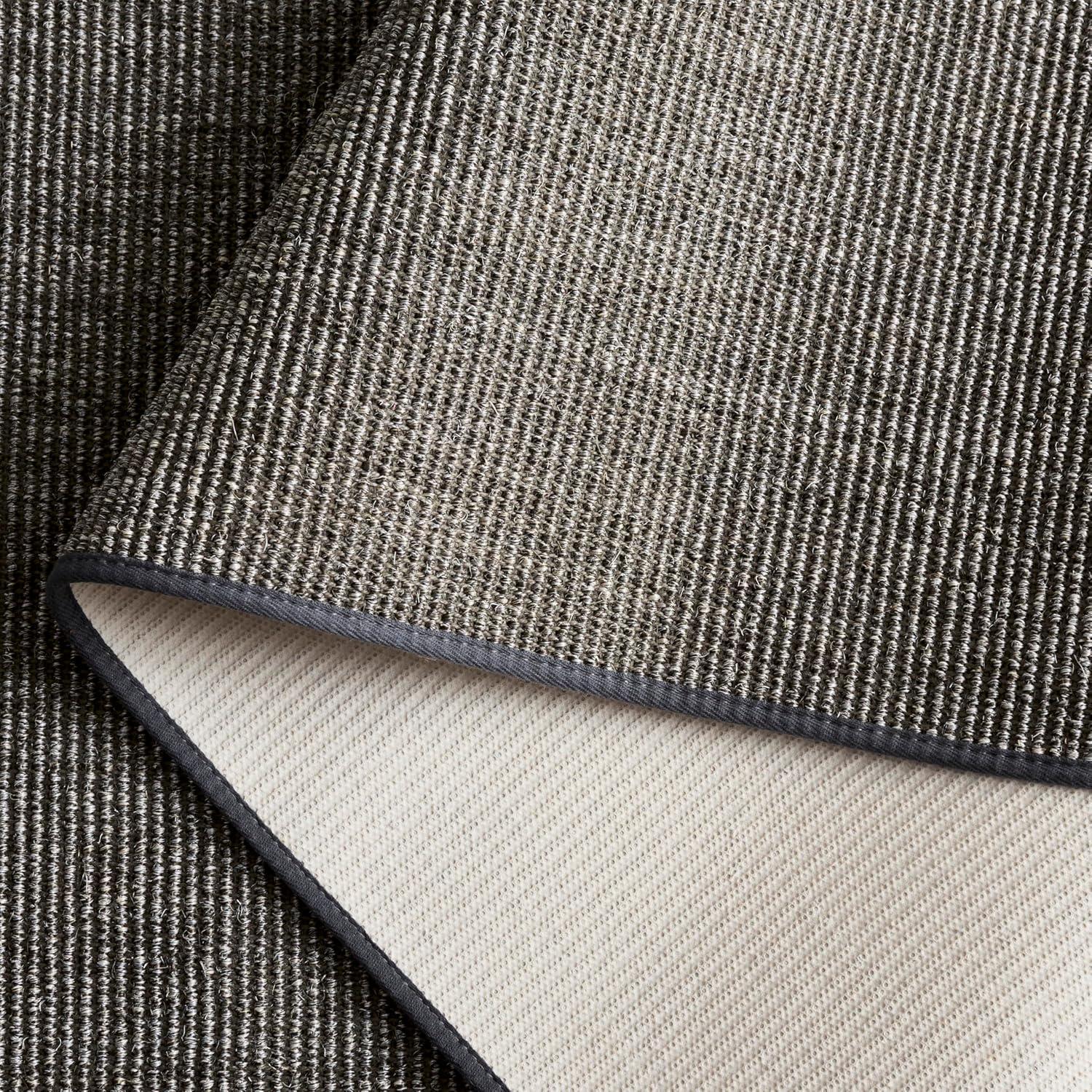 imageMartha Stewart x SAFAVIEH Area Rug Collection 23quot x 8 Runner Red Sisal ampamp Jute Farmhouse Style Ideal for Living Room Bedroom Foyer Hallway MSR9501QCharcoal