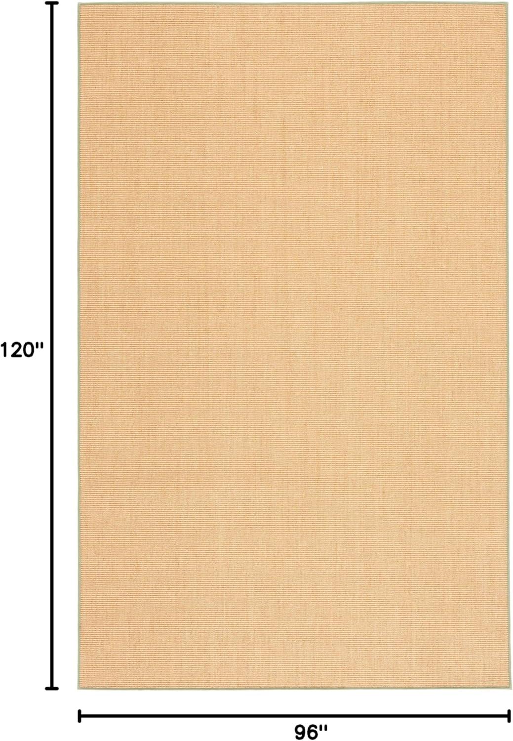 imageMartha Stewart x SAFAVIEH Area Rug Collection 23quot x 8 Runner Red Sisal ampamp Jute Farmhouse Style Ideal for Living Room Bedroom Foyer Hallway MSR9501QNaturalGreen