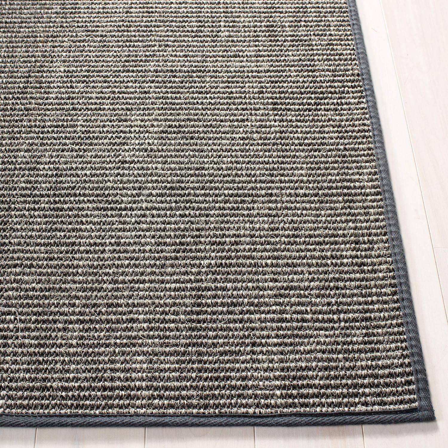 imageMartha Stewart x SAFAVIEH Area Rug Collection 23quot x 8 Runner Red Sisal ampamp Jute Farmhouse Style Ideal for Living Room Bedroom Foyer Hallway MSR9501QCharcoal