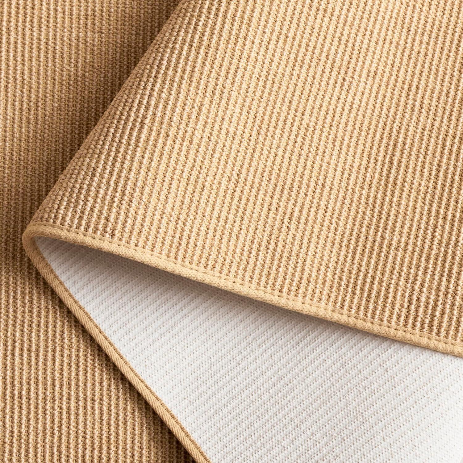 imageMartha Stewart x SAFAVIEH Area Rug Collection 23quot x 8 Runner Red Sisal ampamp Jute Farmhouse Style Ideal for Living Room Bedroom Foyer Hallway MSR9501QNatural