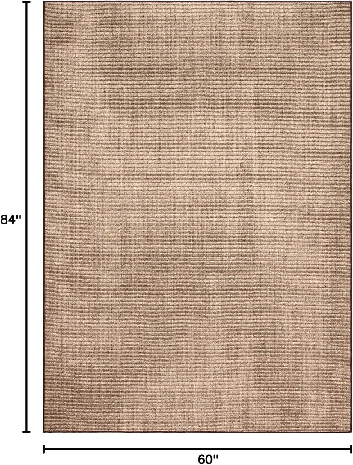 imageMartha Stewart x SAFAVIEH Area Rug Collection 23quot x 8 Runner Red Sisal ampamp Jute Farmhouse Style Ideal for Living Room Bedroom Foyer Hallway MSR9501QLight Brown