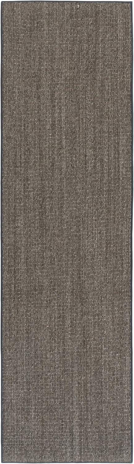 imageMartha Stewart x SAFAVIEH Area Rug Collection 23quot x 8 Runner Red Sisal ampamp Jute Farmhouse Style Ideal for Living Room Bedroom Foyer Hallway MSR9501QCharcoal