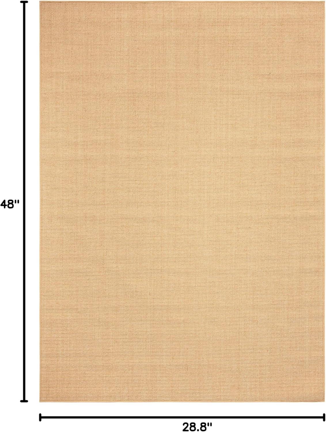 imageMartha Stewart x SAFAVIEH Area Rug Collection 23quot x 8 Runner Red Sisal ampamp Jute Farmhouse Style Ideal for Living Room Bedroom Foyer Hallway MSR9501QNatural