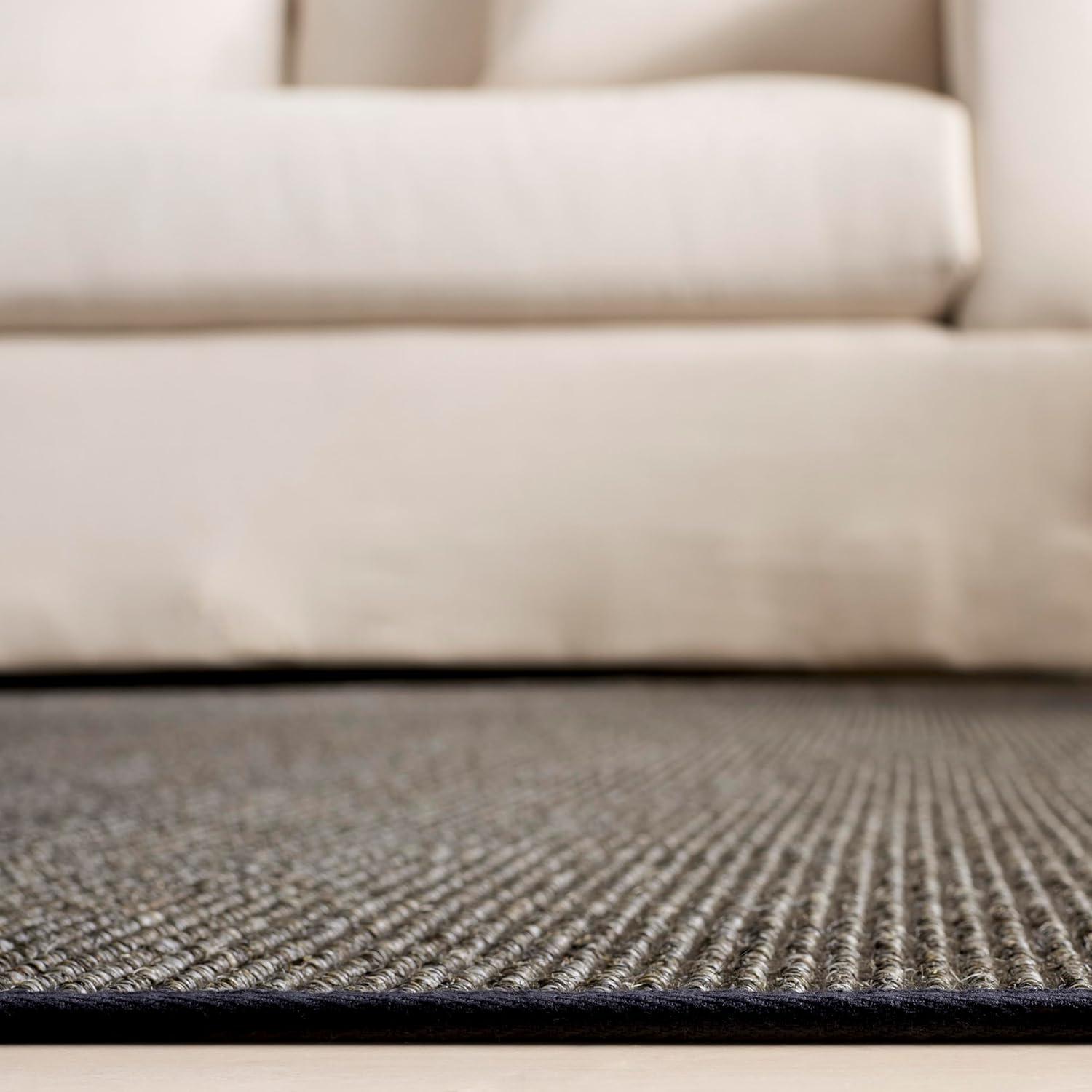 imageMartha Stewart x SAFAVIEH Area Rug Collection 23quot x 8 Runner Red Sisal ampamp Jute Farmhouse Style Ideal for Living Room Bedroom Foyer Hallway MSR9501QCharcoal