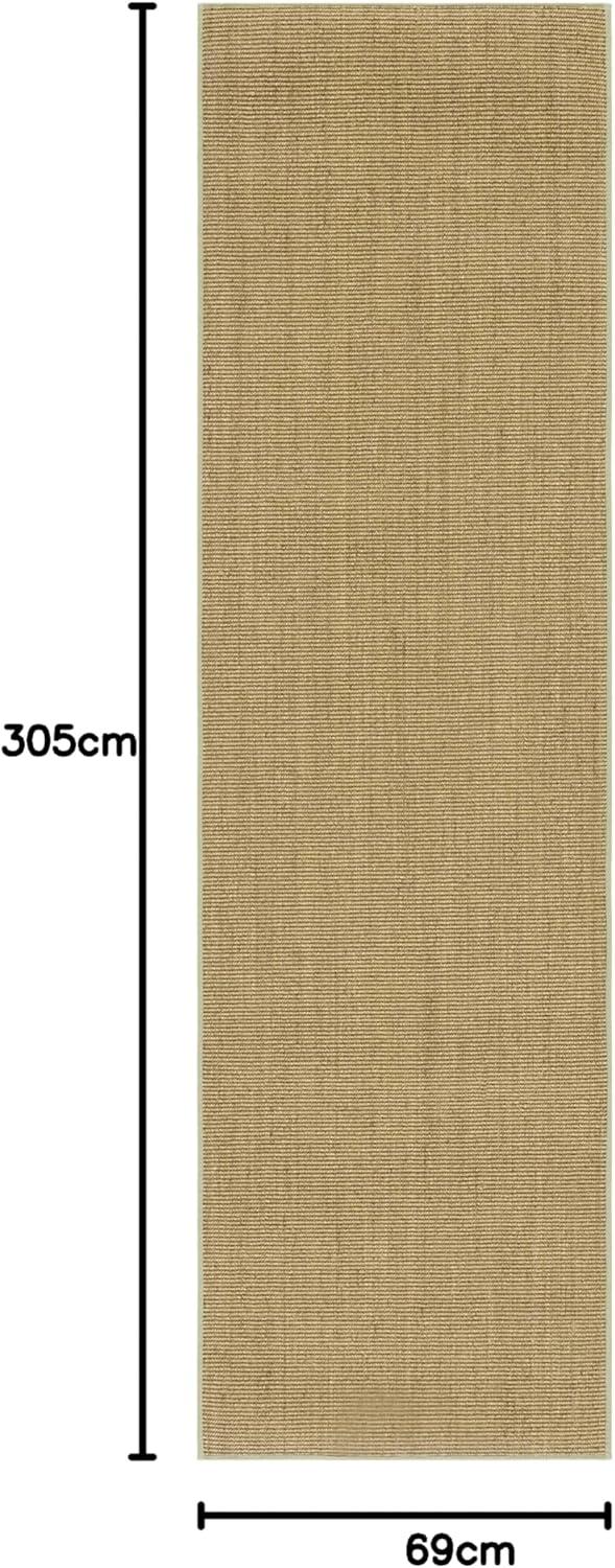 imageMartha Stewart x SAFAVIEH Area Rug Collection 23quot x 8 Runner Red Sisal ampamp Jute Farmhouse Style Ideal for Living Room Bedroom Foyer Hallway MSR9501QGreen