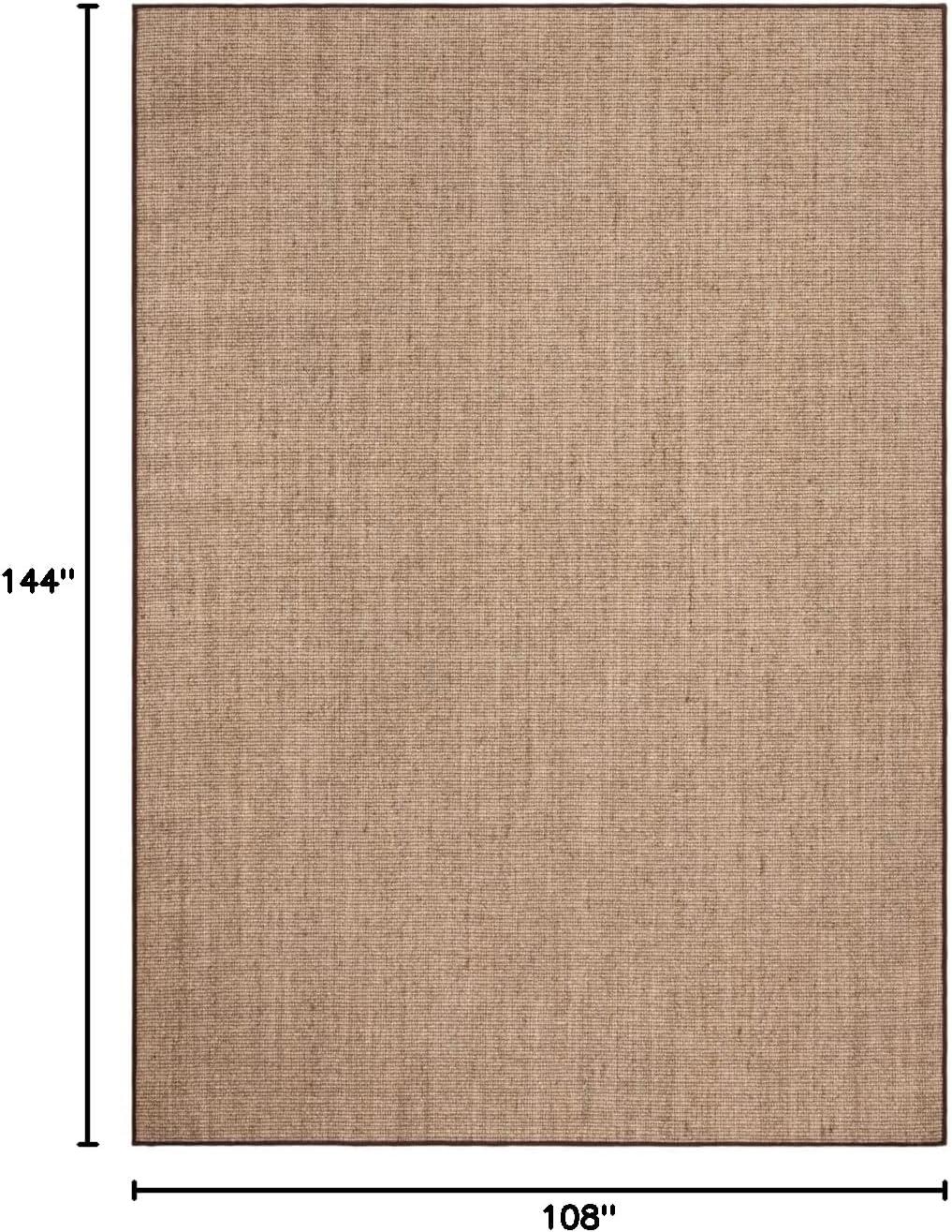 imageMartha Stewart x SAFAVIEH Area Rug Collection 23quot x 8 Runner Red Sisal ampamp Jute Farmhouse Style Ideal for Living Room Bedroom Foyer Hallway MSR9501QLight Brown