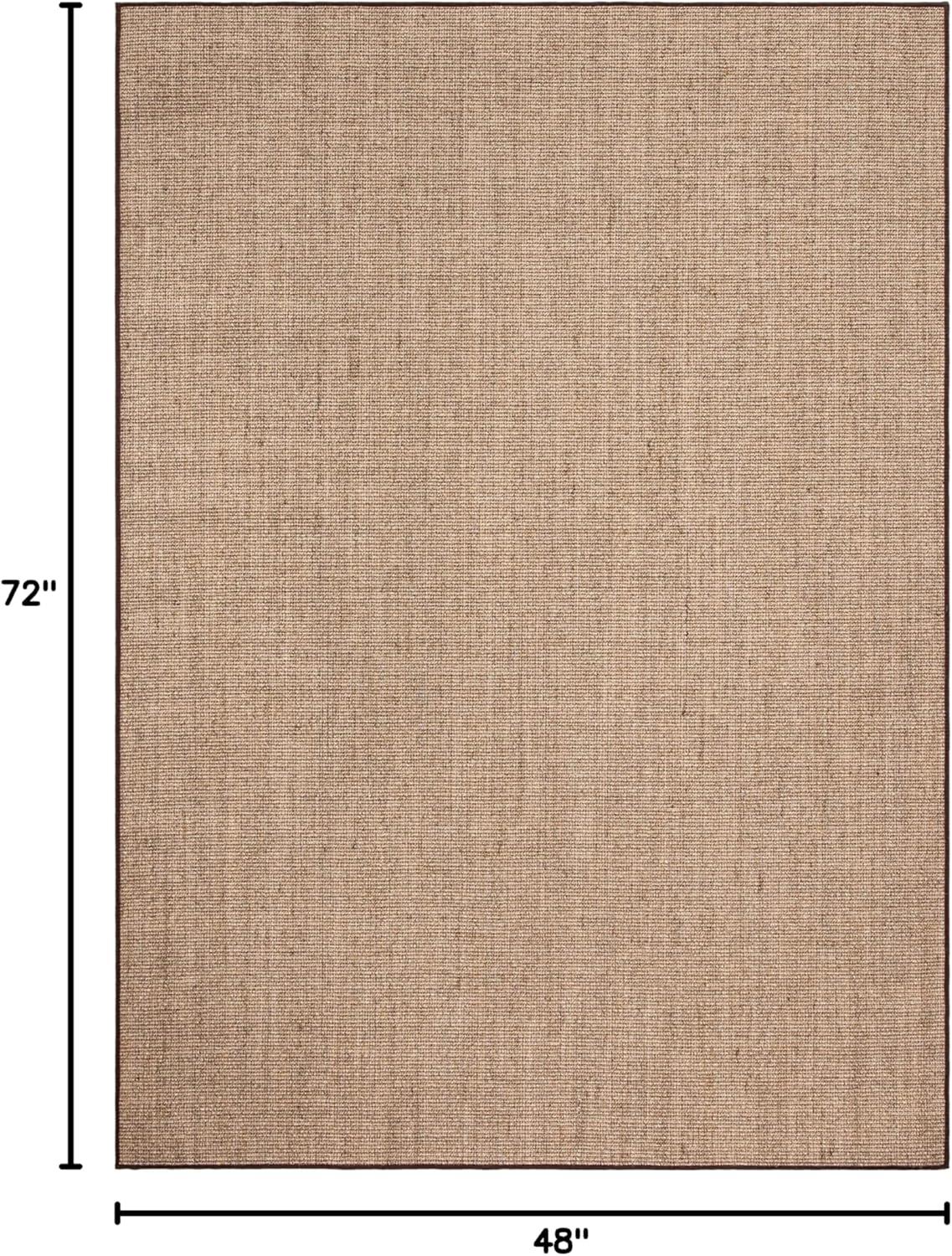 imageMartha Stewart x SAFAVIEH Area Rug Collection 23quot x 8 Runner Red Sisal ampamp Jute Farmhouse Style Ideal for Living Room Bedroom Foyer Hallway MSR9501QLight Brown