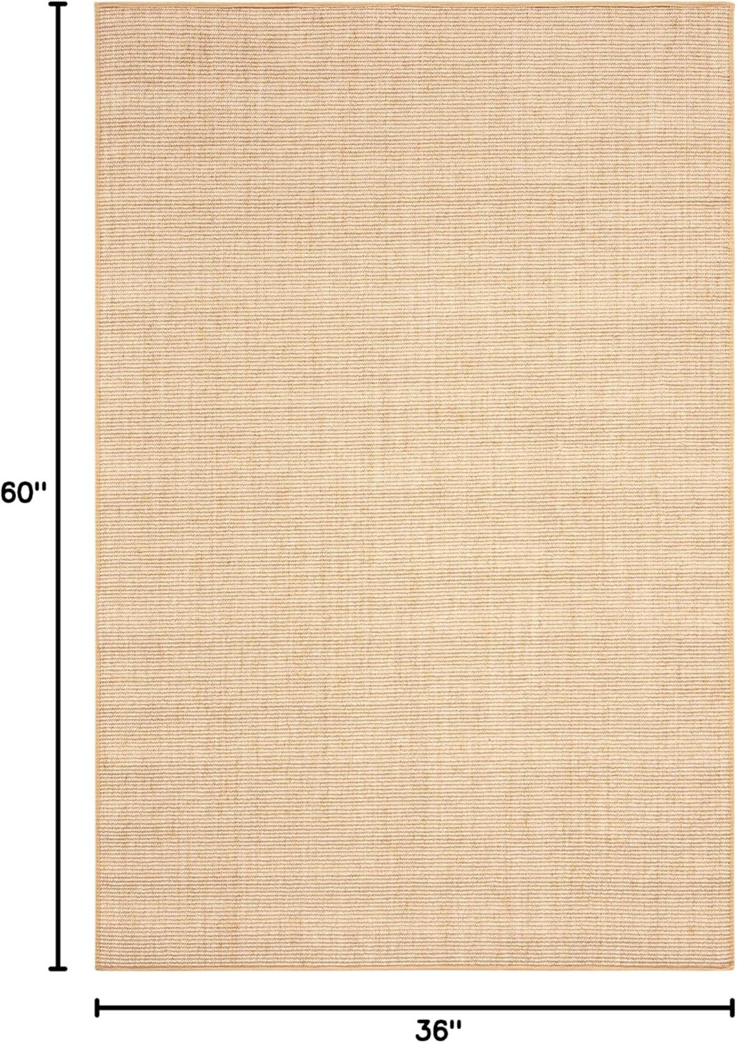 imageMartha Stewart x SAFAVIEH Area Rug Collection 23quot x 8 Runner Red Sisal ampamp Jute Farmhouse Style Ideal for Living Room Bedroom Foyer Hallway MSR9501QBeigeIvory