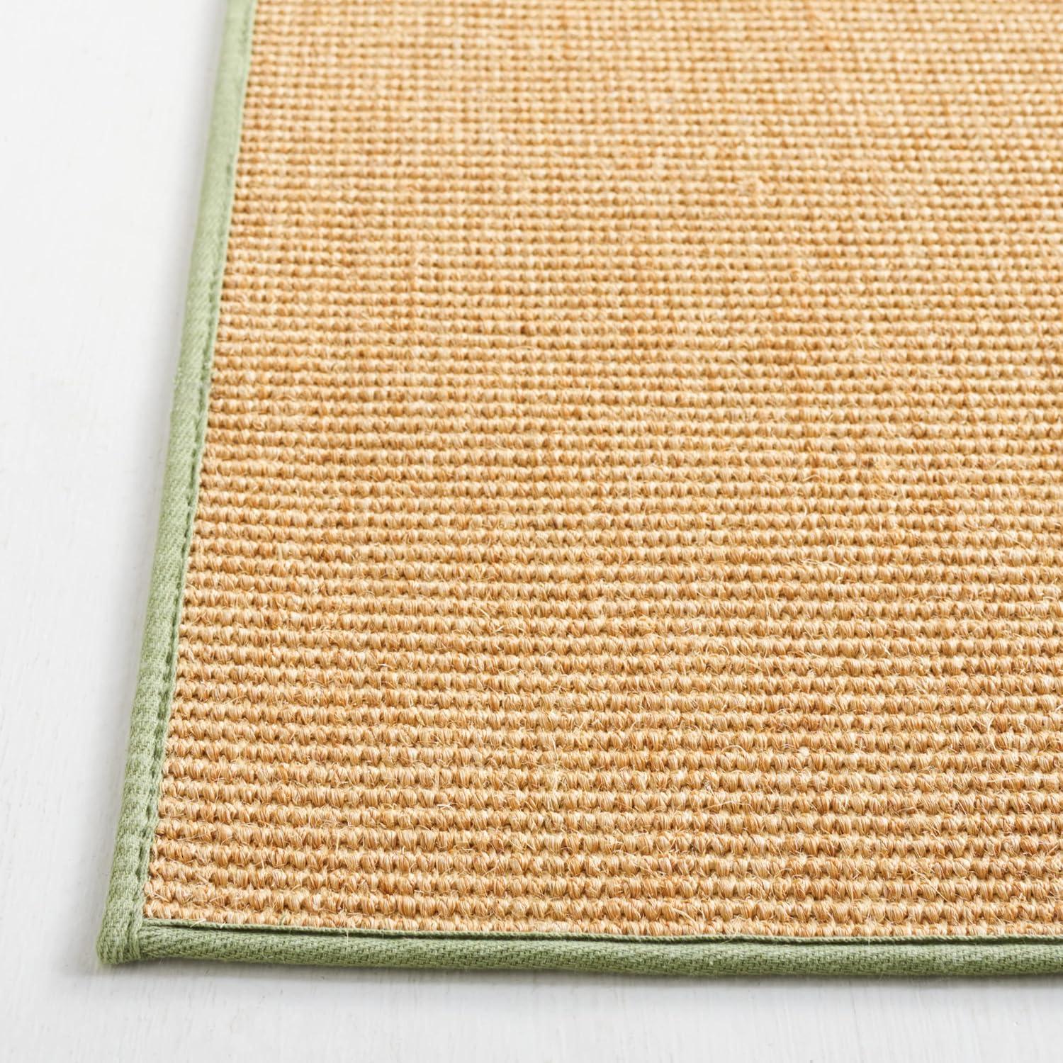 imageMartha Stewart x SAFAVIEH Area Rug Collection 23quot x 8 Runner Red Sisal ampamp Jute Farmhouse Style Ideal for Living Room Bedroom Foyer Hallway MSR9501QNaturalGreen