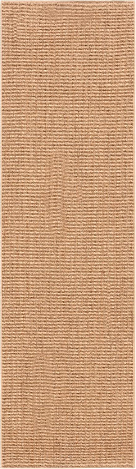 imageMartha Stewart x SAFAVIEH Area Rug Collection 23quot x 8 Runner Red Sisal ampamp Jute Farmhouse Style Ideal for Living Room Bedroom Foyer Hallway MSR9501QBeige