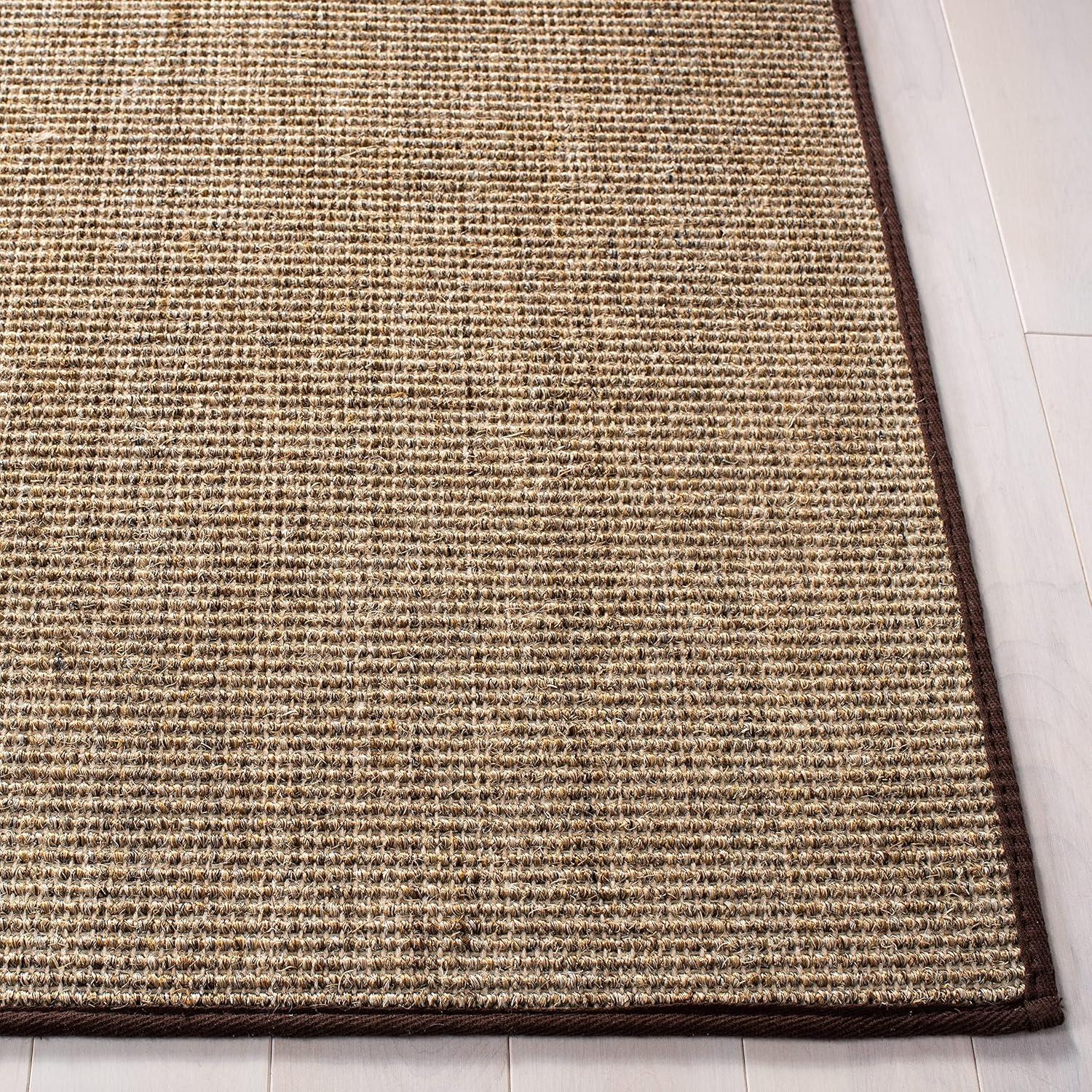 imageMartha Stewart x SAFAVIEH Area Rug Collection 23quot x 8 Runner Red Sisal ampamp Jute Farmhouse Style Ideal for Living Room Bedroom Foyer Hallway MSR9501QLight Brown