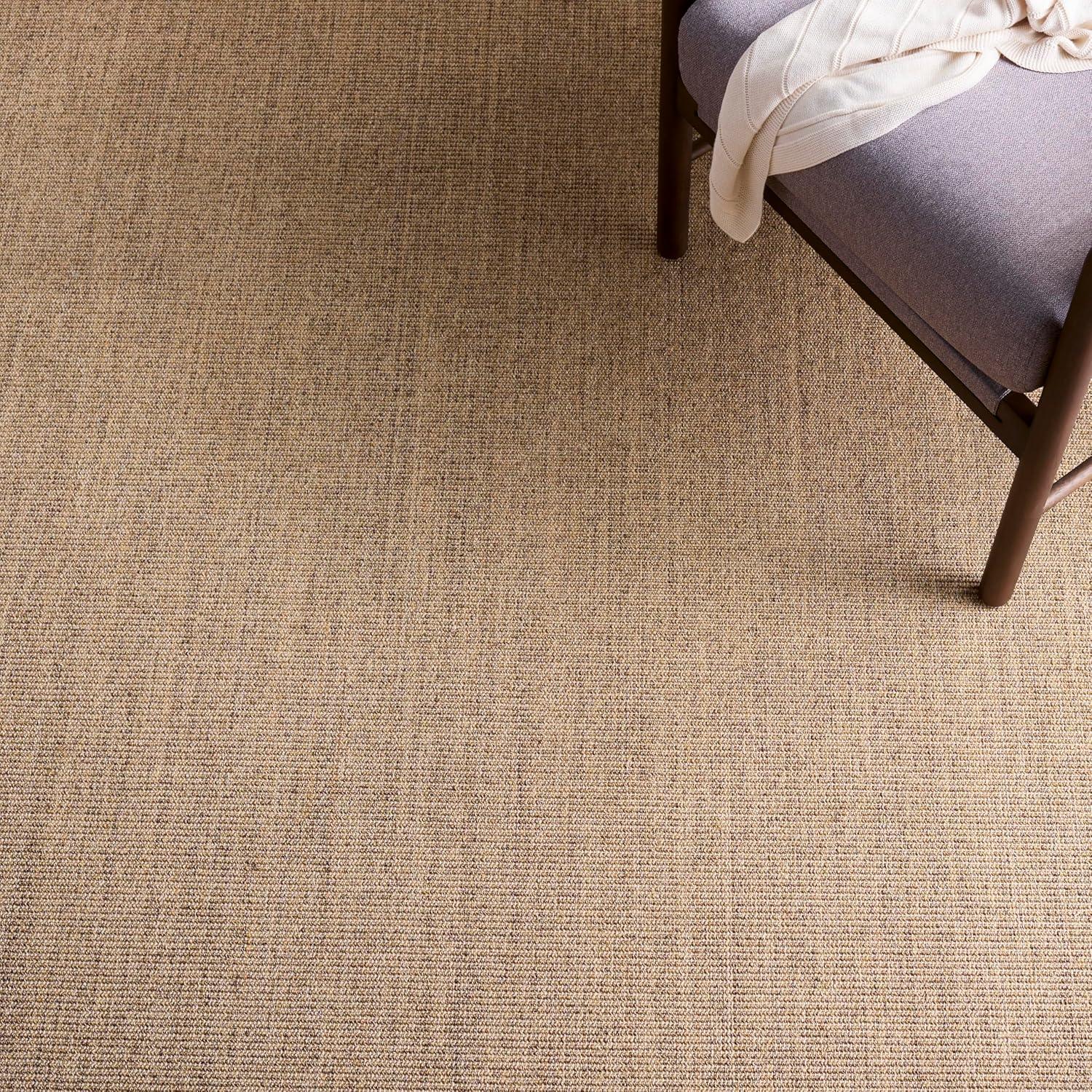 imageMartha Stewart x SAFAVIEH Area Rug Collection 23quot x 8 Runner Red Sisal ampamp Jute Farmhouse Style Ideal for Living Room Bedroom Foyer Hallway MSR9501QLight Brown