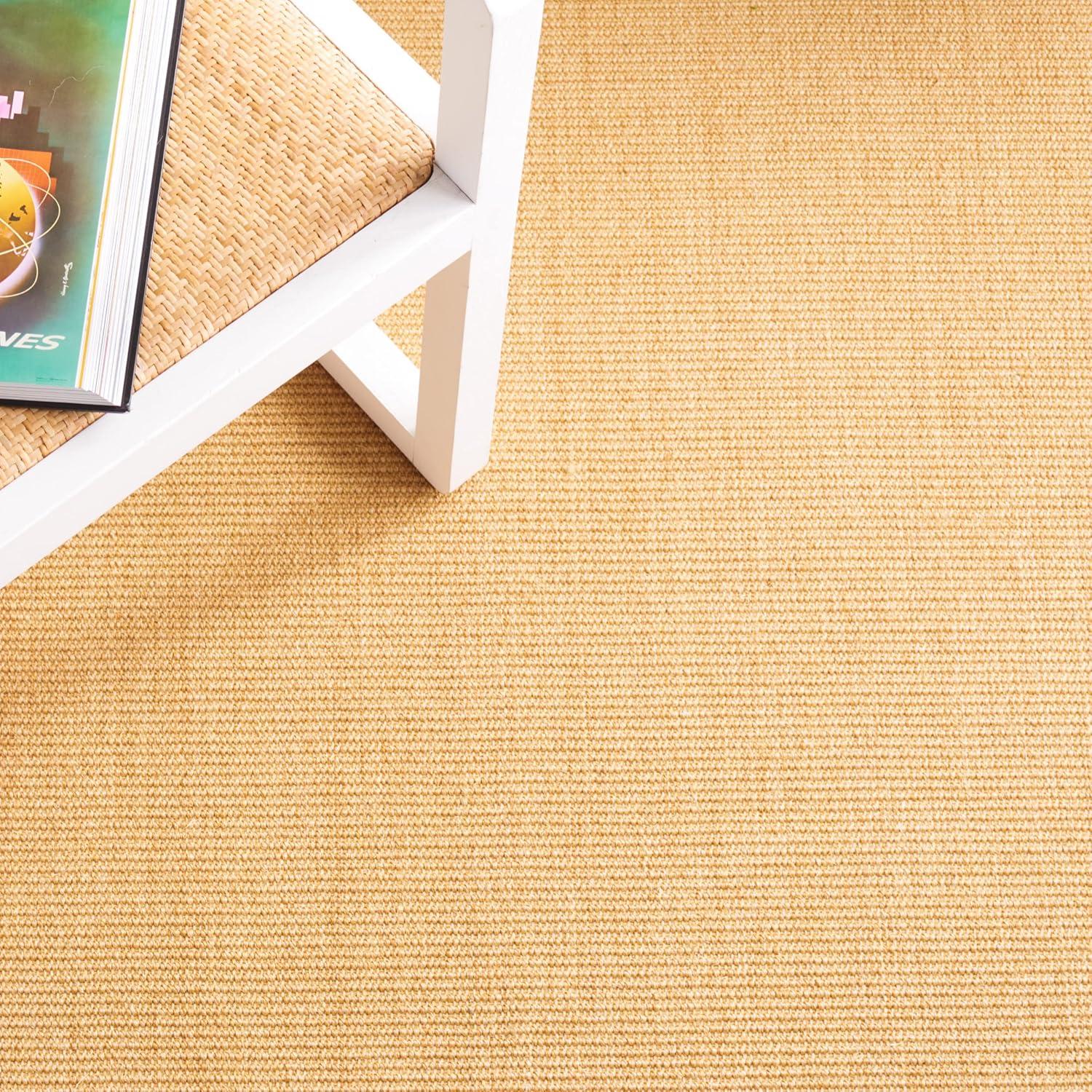 imageMartha Stewart x SAFAVIEH Area Rug Collection 23quot x 8 Runner Red Sisal ampamp Jute Farmhouse Style Ideal for Living Room Bedroom Foyer Hallway MSR9501QNaturalGreen