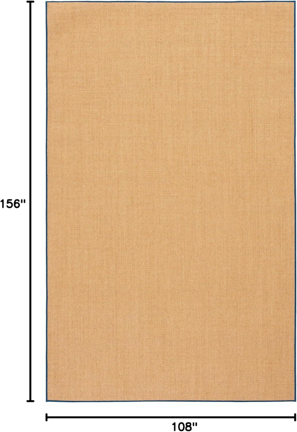 imageMartha Stewart x SAFAVIEH Area Rug Collection 23quot x 8 Runner Red Sisal ampamp Jute Farmhouse Style Ideal for Living Room Bedroom Foyer Hallway MSR9501QNaturalNavy