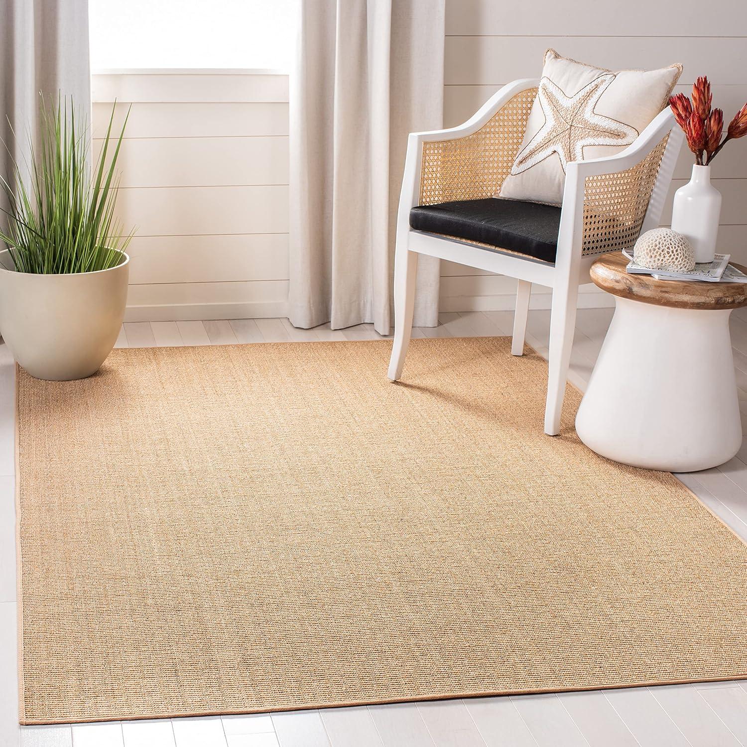 imageMartha Stewart x SAFAVIEH Area Rug Collection 23quot x 8 Runner Red Sisal ampamp Jute Farmhouse Style Ideal for Living Room Bedroom Foyer Hallway MSR9501QBeige