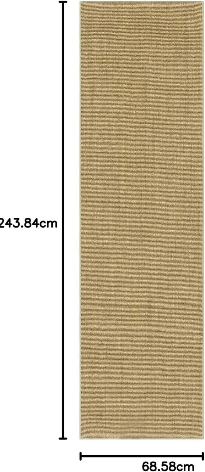 imageMartha Stewart x SAFAVIEH Area Rug Collection 23quot x 8 Runner Red Sisal ampamp Jute Farmhouse Style Ideal for Living Room Bedroom Foyer Hallway MSR9501QGreen