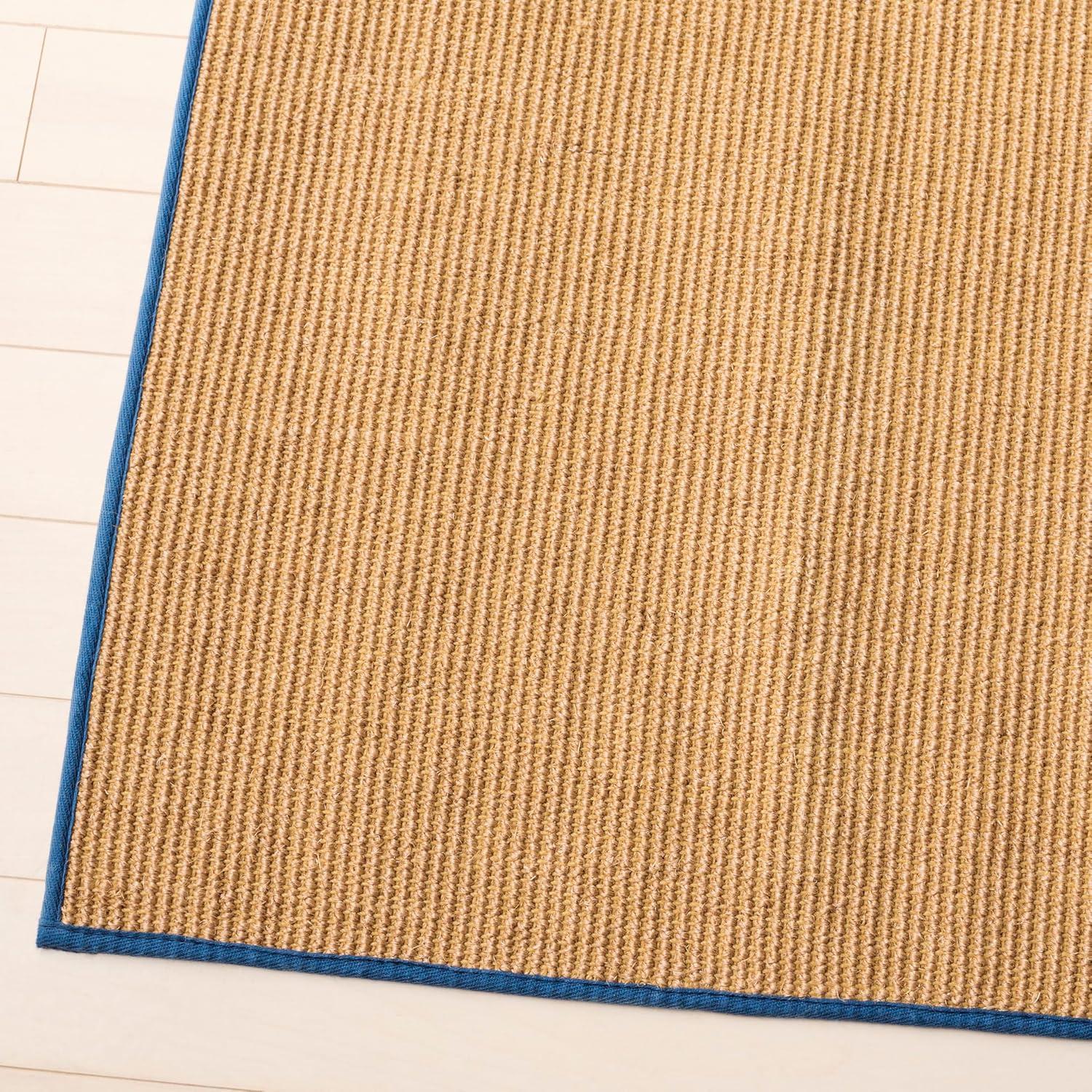 imageMartha Stewart x SAFAVIEH Area Rug Collection 23quot x 8 Runner Red Sisal ampamp Jute Farmhouse Style Ideal for Living Room Bedroom Foyer Hallway MSR9501QNaturalNavy