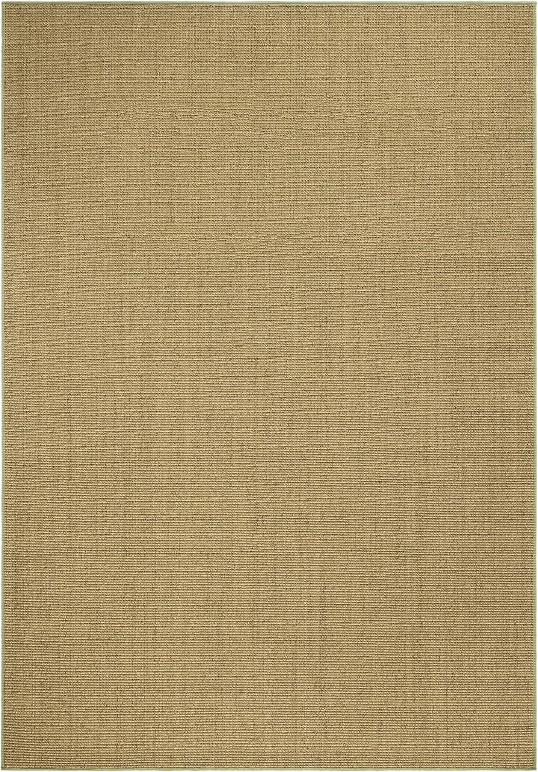 imageMartha Stewart x SAFAVIEH Area Rug Collection 23quot x 8 Runner Red Sisal ampamp Jute Farmhouse Style Ideal for Living Room Bedroom Foyer Hallway MSR9501QGreen