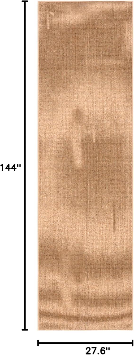 imageMartha Stewart x SAFAVIEH Area Rug Collection 23quot x 8 Runner Red Sisal ampamp Jute Farmhouse Style Ideal for Living Room Bedroom Foyer Hallway MSR9501QBeige