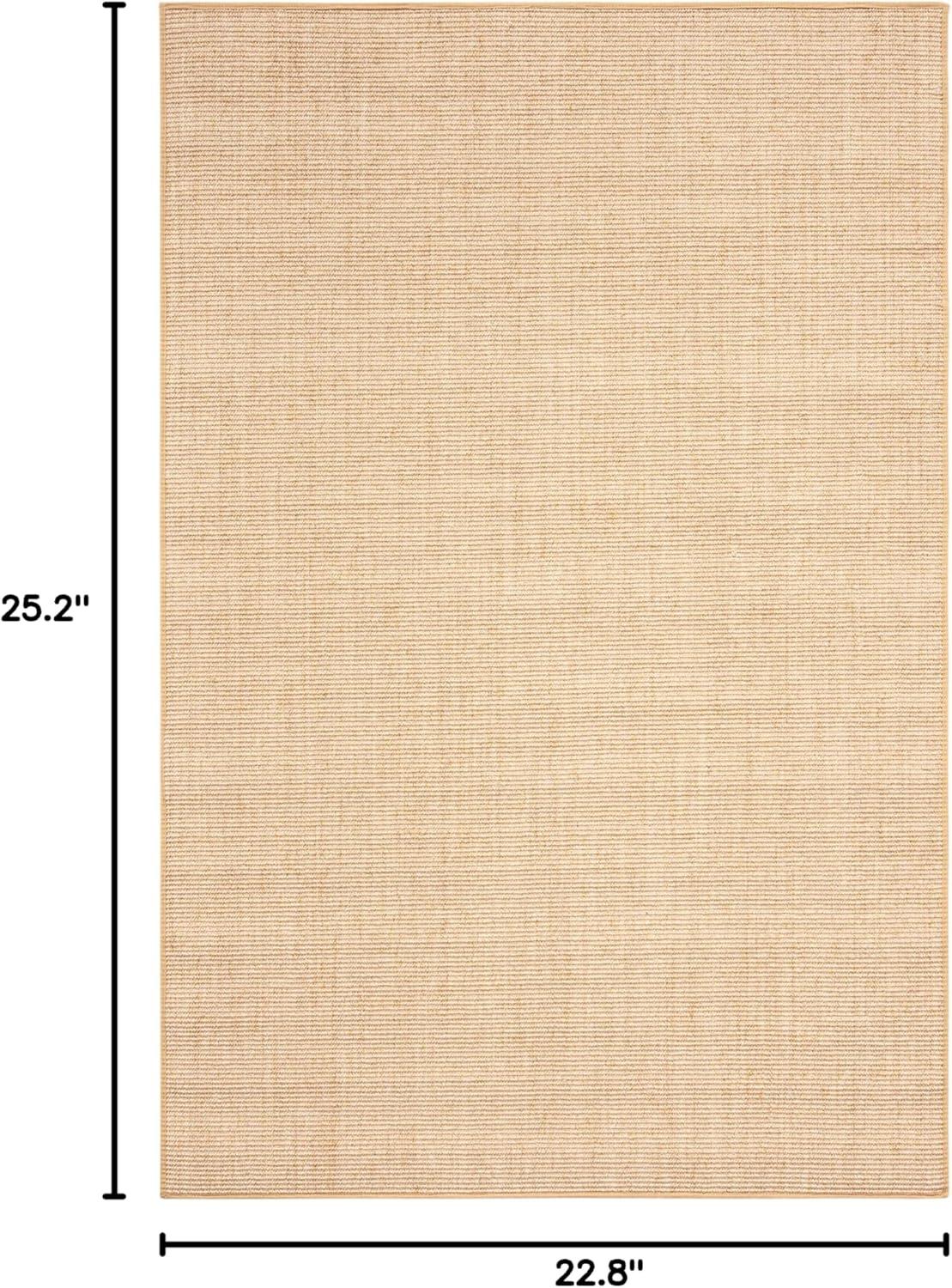 imageMartha Stewart x SAFAVIEH Area Rug Collection 23quot x 8 Runner Red Sisal ampamp Jute Farmhouse Style Ideal for Living Room Bedroom Foyer Hallway MSR9501QBeigeIvory
