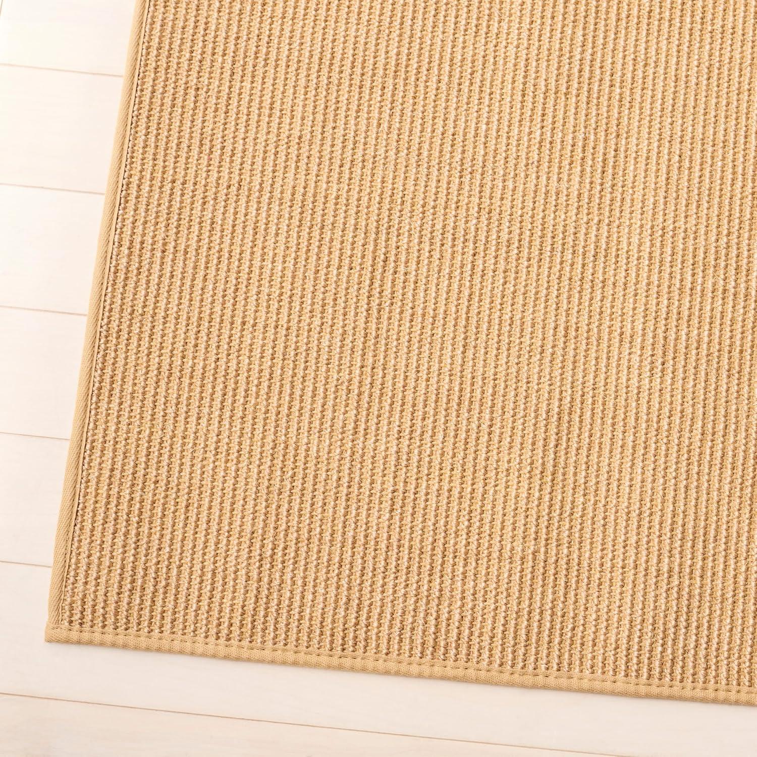 imageMartha Stewart x SAFAVIEH Area Rug Collection 23quot x 8 Runner Red Sisal ampamp Jute Farmhouse Style Ideal for Living Room Bedroom Foyer Hallway MSR9501QNatural