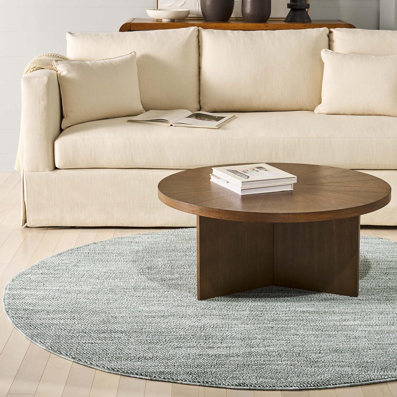 imageMartha Stewart x SAFAVIEH Area Rug Collection  5 x 8 Green NonShedding ampamp Easy Cleaning Ideal for Living Room Bedroom Office Dining Space MSR920YGreen