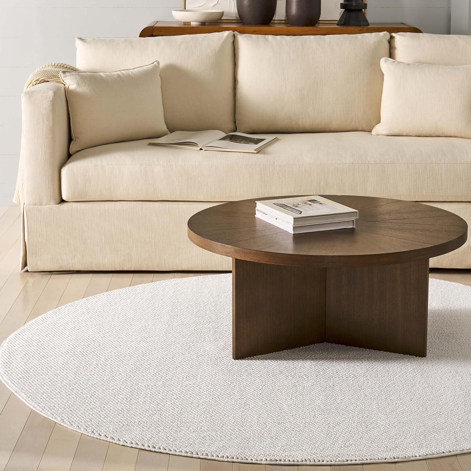 imageMartha Stewart x SAFAVIEH Area Rug Collection  5 x 8 Green NonShedding ampamp Easy Cleaning Ideal for Living Room Bedroom Office Dining Space MSR920YIvory