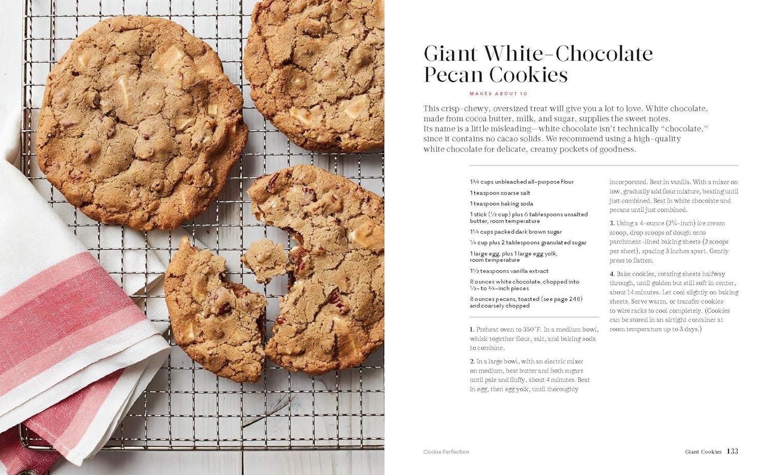 imageMartha Stewarts Cookie Perfection 100 Recipes to Take Your Sweet Treats to the Next Level A Baking Book