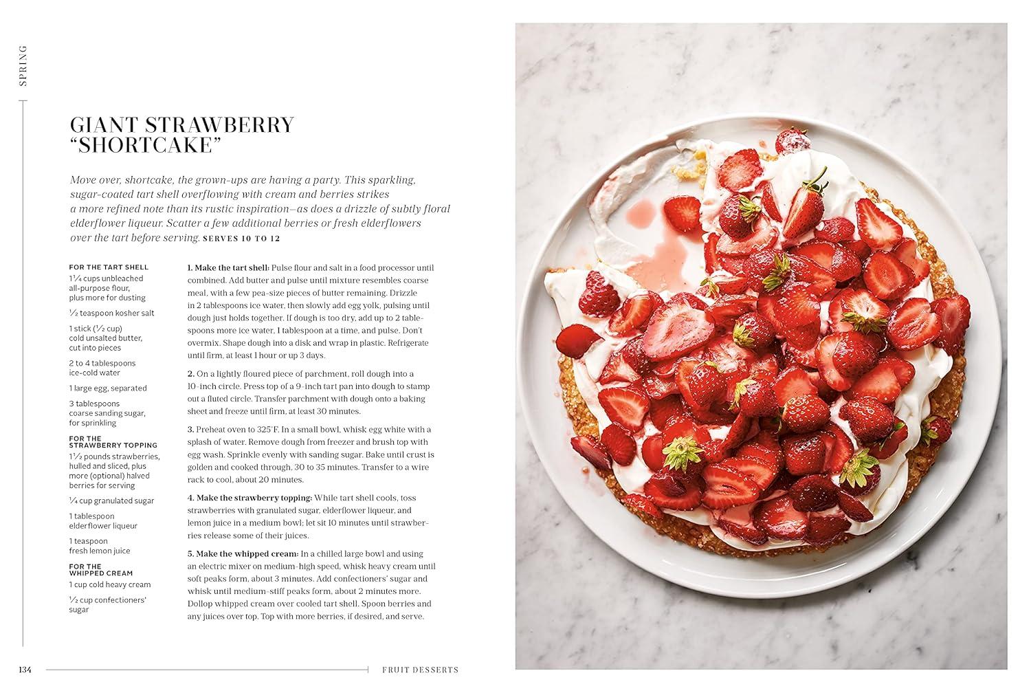 imageMartha Stewarts Fruit Desserts 100 Delicious Ways to Savor the Best of Every Season A Baking Book