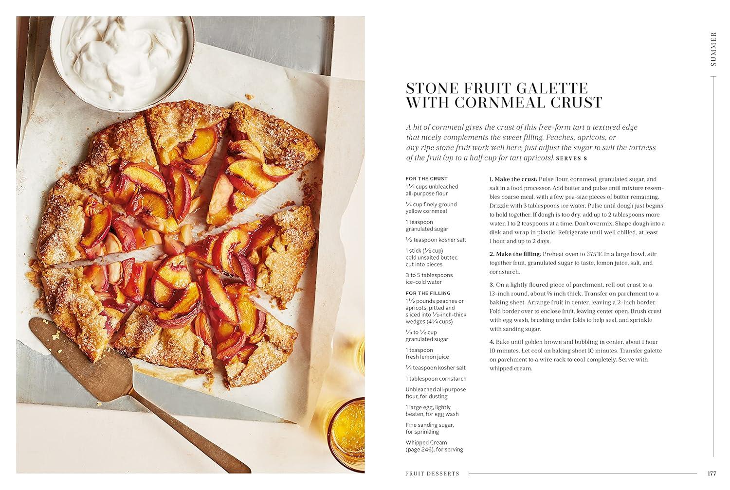 imageMartha Stewarts Fruit Desserts 100 Delicious Ways to Savor the Best of Every Season A Baking Book