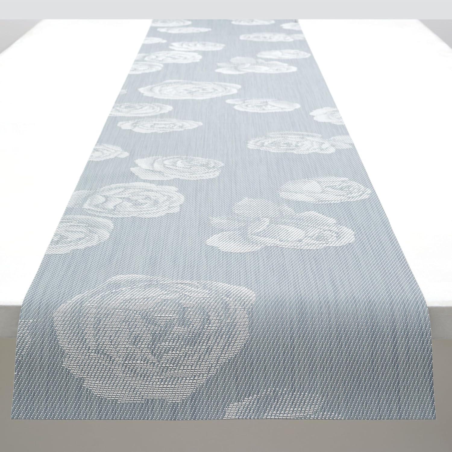 imageMartha by Martha Stewart  Chilewich Rosette 14x72 Table Runner in Burnt CoralSea