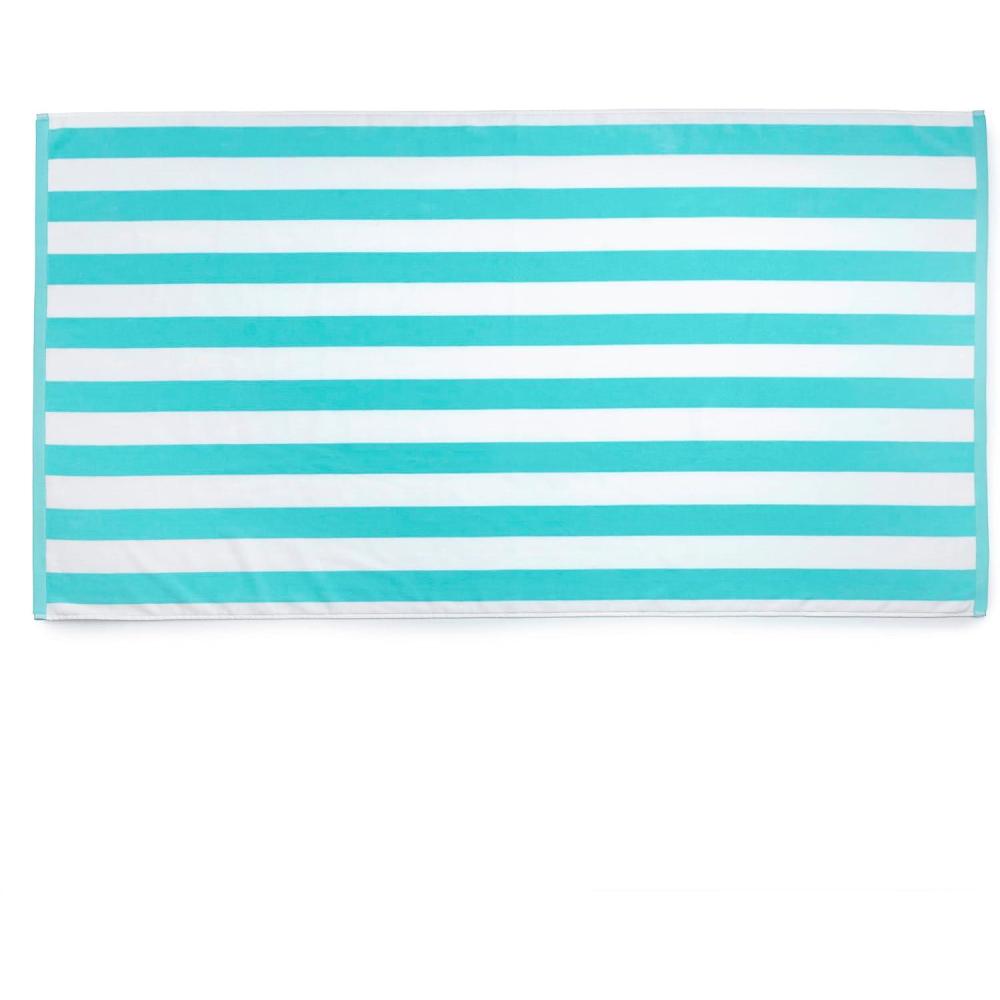 imageMARTHA STEWART 100 Cotton Bath Towels Set Of 6 Piece 2 Bath Towels 2 Hand Towels 2 Washcloths Quick Dry Towels Soft ampamp Absorbent Bathroom Essentials Light GrayAqua Blue