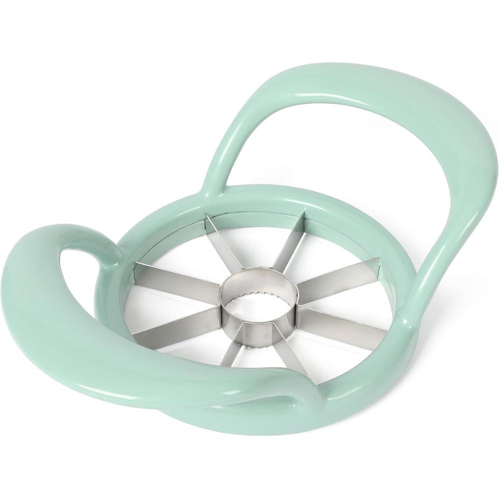 imageMartha Stewart Erwin Apple Corer and Slicer WCover  Martha Blue